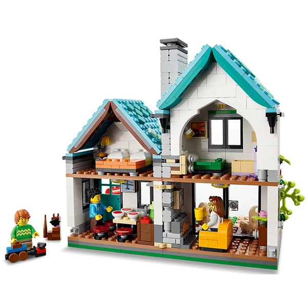 Конструктор Lego Creator Уютный дом 31139 / 808 деталей - фото 3