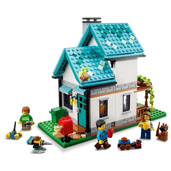 Конструктор Lego Creator Уютный дом 31139 / 808 деталей - фото 4