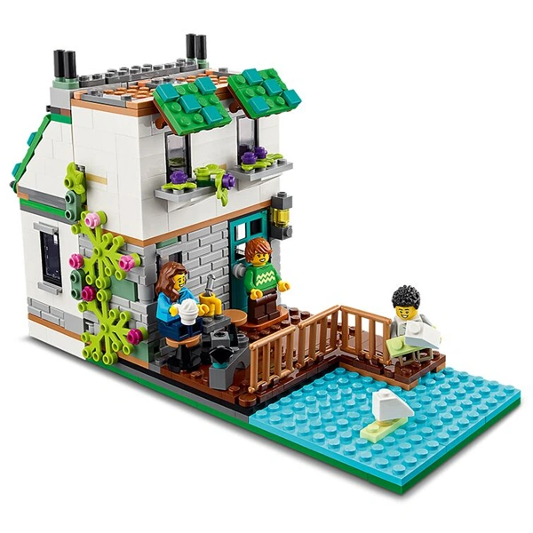 Конструктор Lego Creator Уютный дом 31139 / 808 деталей - фото 5