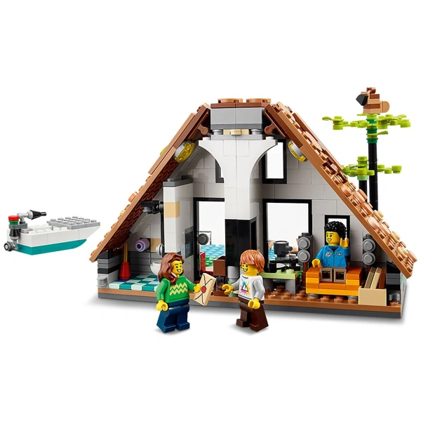 Конструктор Lego Creator Уютный дом 31139 / 808 деталей - фото 10