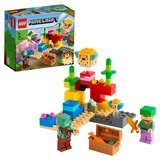 Конструктор LEGO Minecraft Коралловый риф 21164 / 92 детали - фото 4
