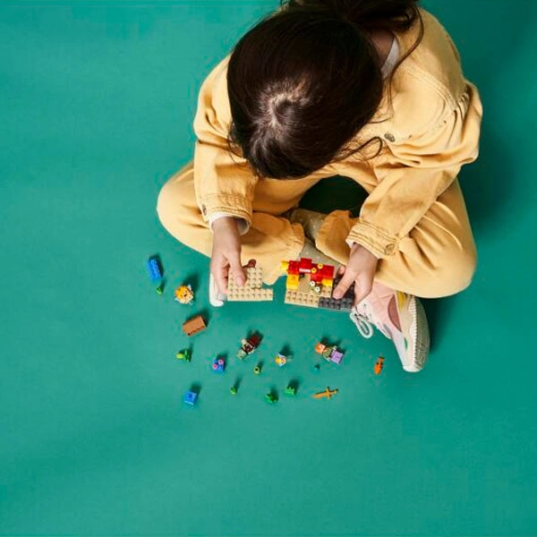 Конструктор LEGO Minecraft Коралловый риф 21164 / 92 детали - фото 5