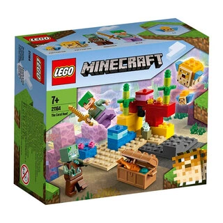 Конструктор LEGO Minecraft Коралловый риф 21164 / 92 детали