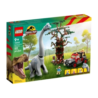 Конструктор LEGO Jurassic Park Открытие брахиозавра 76960 / 512 деталей
