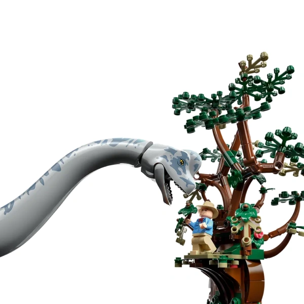 Конструктор LEGO Jurassic Park Открытие брахиозавра 76960 / 512 деталей - фото 3