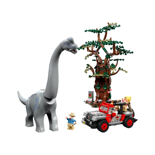 Конструктор LEGO Jurassic Park Открытие брахиозавра 76960 / 512 деталей - фото 2