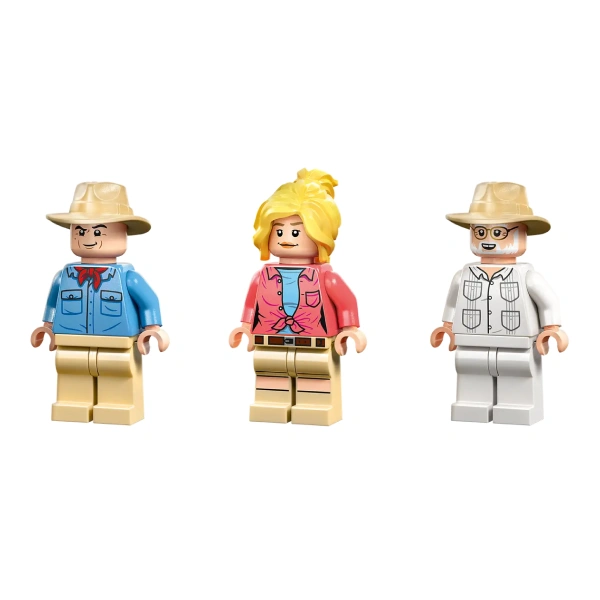 Конструктор LEGO Jurassic Park Открытие брахиозавра 76960 / 512 деталей - фото 5