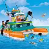 Конструктор Lego Friends Лодка морской спасательной бригады 41734 / 717 деталей - фото 5