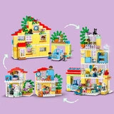 Конструктор LEGO Duplo Семейный дом 3 в 1 10994 / 218 деталей - фото 2