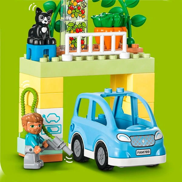 Конструктор LEGO Duplo Семейный дом 3 в 1 10994 / 218 деталей - фото 10