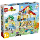 Конструктор LEGO Duplo Семейный дом 3 в 1 10994 / 218 деталей - фото 5