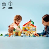 Конструктор LEGO Duplo Семейный дом 3 в 1 10994 / 218 деталей - фото 7