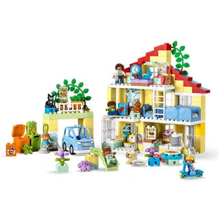 Конструктор LEGO Duplo Семейный дом 3 в 1 10994 / 218 деталей