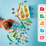 Конструктор LEGO Duplo Семейный дом 3 в 1 10994 / 218 деталей - фото 8