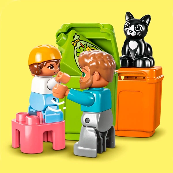 Конструктор LEGO Duplo Семейный дом 3 в 1 10994 / 218 деталей - фото 11