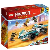 Конструктор LEGO Ninjago Сила дракона Зейна: Гоночный автомобиль Кружитцу (71791) / 307 деталей
