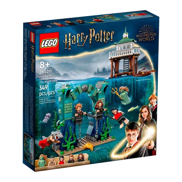 Конструктор LEGO Harry Potter Турнир трех волшебников: Черное озеро 76420 / 349 деталей