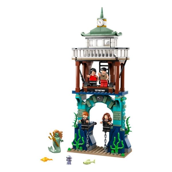 Конструктор LEGO Harry Potter Турнир трех волшебников: Черное озеро 76420 / 349 деталей - фото 2