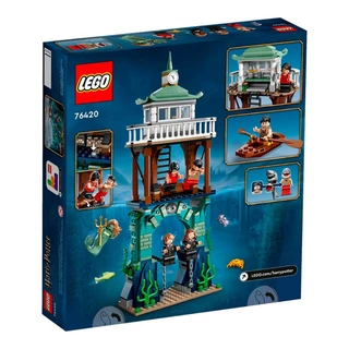 Конструктор LEGO Harry Potter Турнир трех волшебников: Черное озеро 76420 / 349 деталей