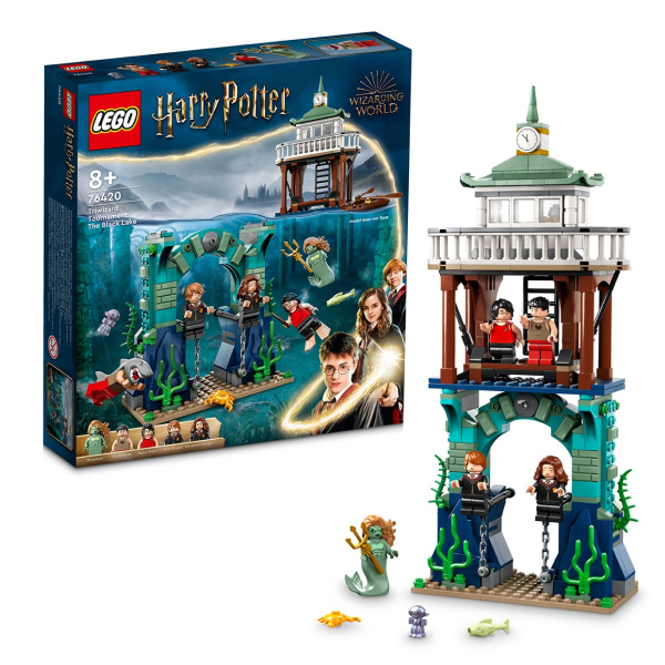 Конструктор LEGO Harry Potter Турнир трех волшебников: Черное озеро 76420 / 349 деталей - фото 4