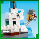 Конструктор LEGO Minecraft Замерзшие верхушки 21243 / 304 детали - фото 7