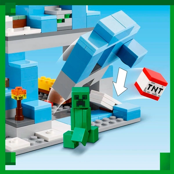 Конструктор LEGO Minecraft Замерзшие верхушки 21243 / 304 детали - фото 6