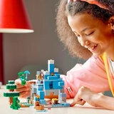 Конструктор LEGO Minecraft Замерзшие верхушки 21243 / 304 детали - фото 3