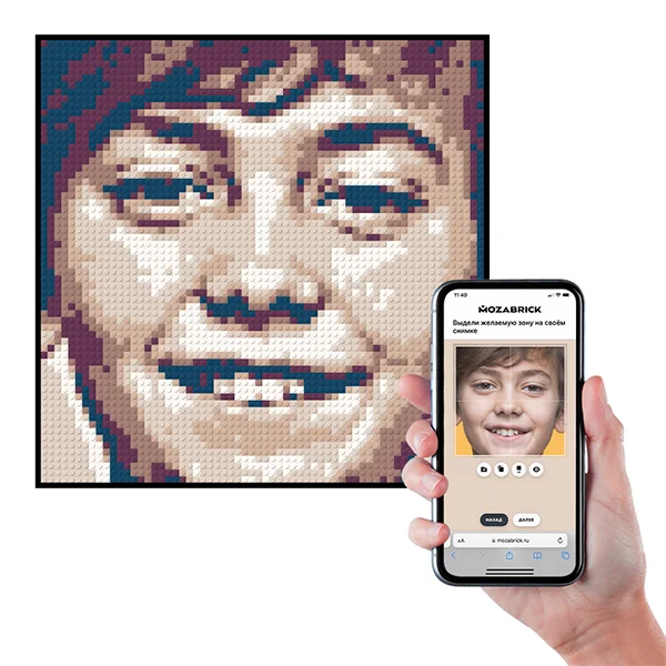 Фото-конструктор Mozabrick 70001 - фото 18