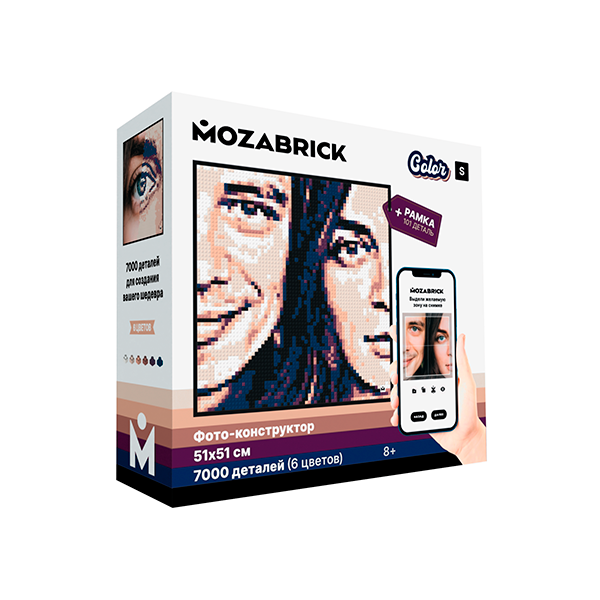 Фото-конструктор Mozabrick 70001