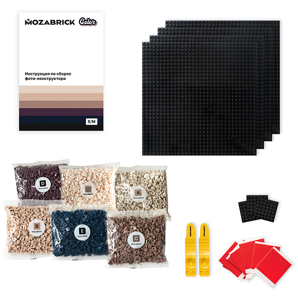 Фото-конструктор Mozabrick 70001 - фото 15