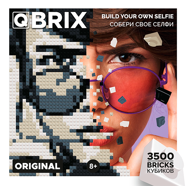 Фото-конструктор QBRIX 50001
