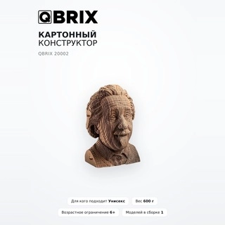 Картонный конструктор QBRIX 20002 - фото 2