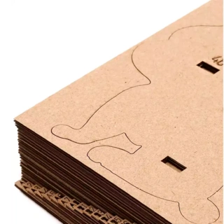 Картонный конструктор QBRIX 20021 - фото 5