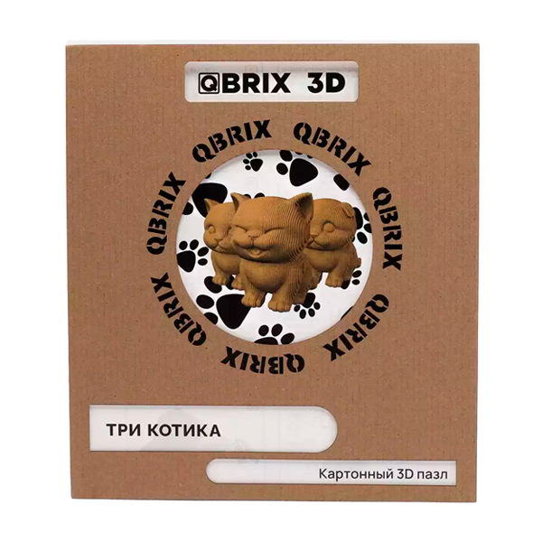 Картонный конструктор QBRIX 20021 - фото 6