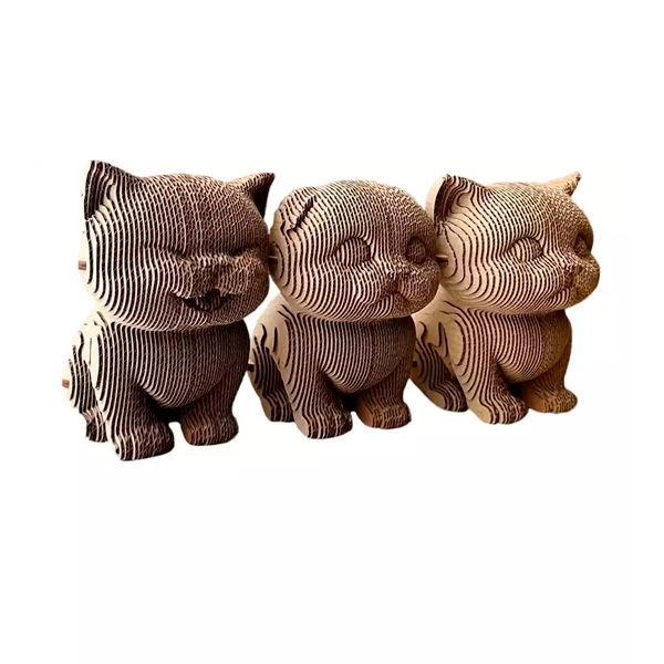 Картонный конструктор QBRIX 20021