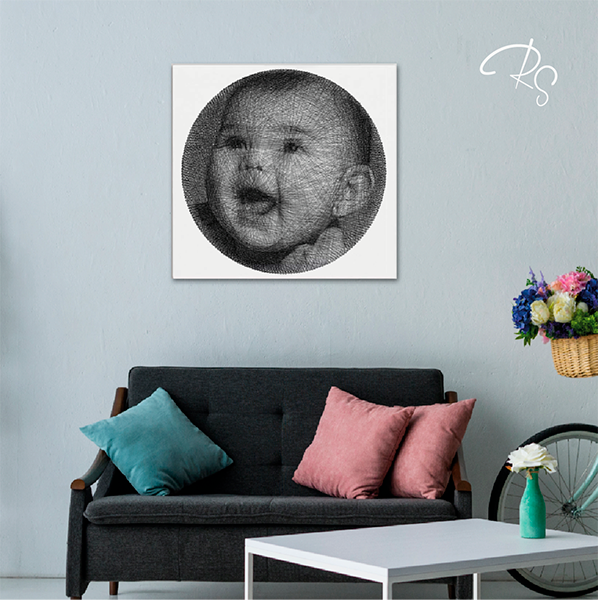 Картина нитью RingString 80001 - фото 7