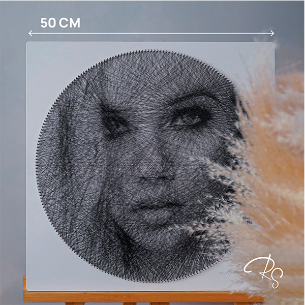 Картина нитью RingString 80001 - фото 9