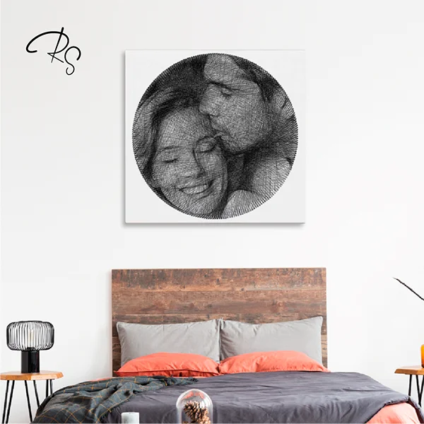 Картина нитью RingString 80001 - фото 8