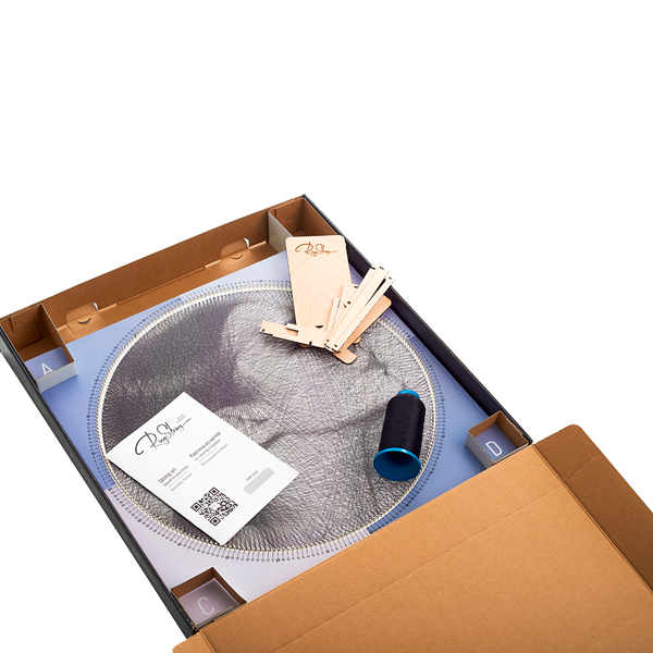 Картина нитью RingString 80001 - фото 10