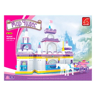 Игровой конструктор Keyixing 24806 МИР ЧУДЕС (614 деталей в наборе) 24806 Мир чудес (614 деталей в наборе) - фото 3