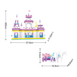 Игровой конструктор Keyixing 24806 МИР ЧУДЕС (614 деталей в наборе) 24806 Мир чудес (614 деталей в наборе) - фото 4
