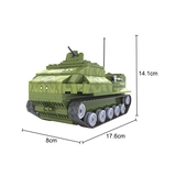 Игровой конструктор Keyixing 22408 АРМИЯ (203 детали в наборе) Армия (22408) / 203 детали - фото 2