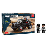 Keyixing ойын конструкторы Полиция (23512) / 212 бөлшектер