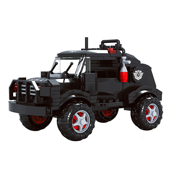 Игровой конструктор Keyixing Полиция (23512) / 212 деталей - фото 2