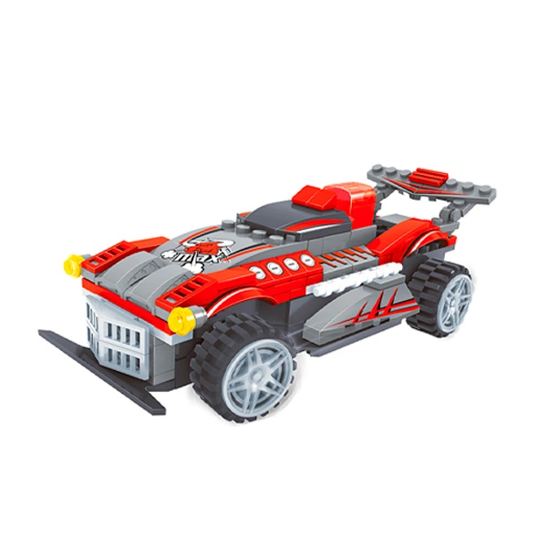 Игровой конструктор Keyixing 20111 ГОНКА (185 деталей в наборе) Гонка (20111) / 185 деталей - фото 3