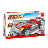 Игровой конструктор Keyixing 20111 ГОНКА (185 деталей в наборе) Гонка (20111) / 185 деталей - фото 2