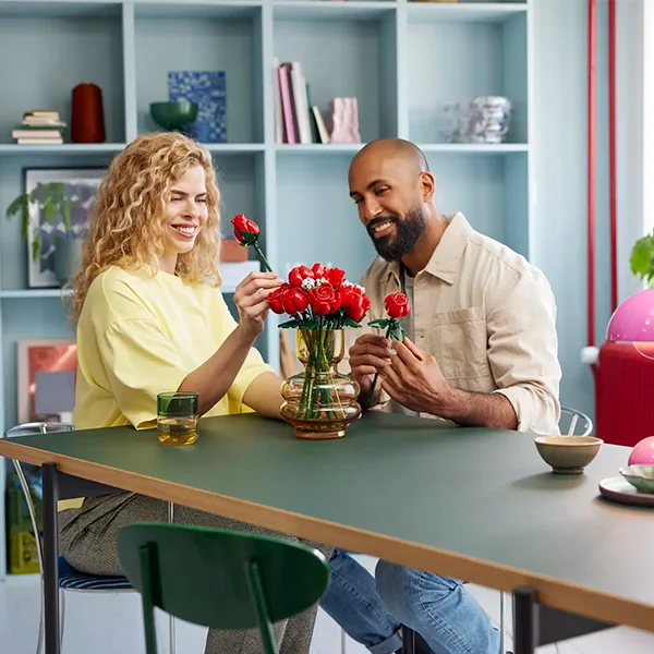 Конструктор Lego 10328 Icons Букет роз - фото 7