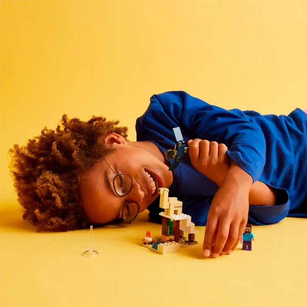 Конструктор Lego Minecraft Экспедиция Стива в пустыню 21251 - фото 8