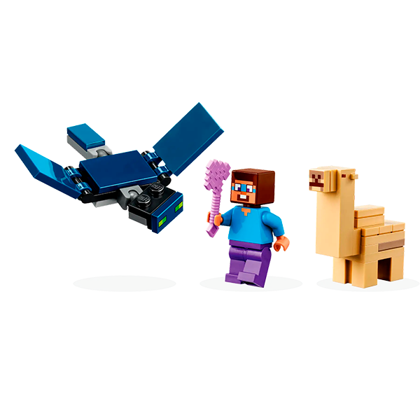 Конструктор Lego Minecraft Экспедиция Стива в пустыню 21251 - фото 6