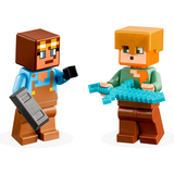 Конструктор Lego Minecraft Оружейная палата 21252 - фото 6